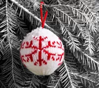 Пазл Акцент на красном