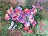 Пазл Акварель