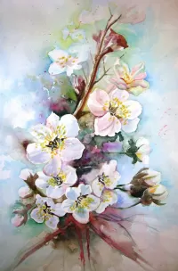 Пазл Акварель