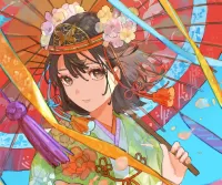 Пазл Акварель