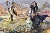 Пазл Акварель