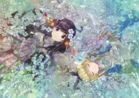 Пазл Акварель незабудок