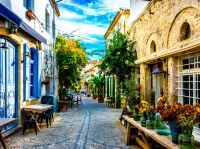 Пазл Алачати Турция 