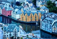 Пазл Алесунд