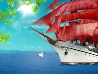 Пазл Алые паруса