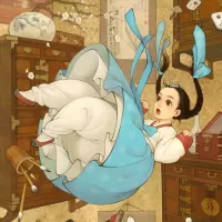 Пазл Алиса из Кореи