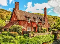 Пазл Аллерфорд Англия