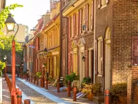 Пазл Аллея Элфрета