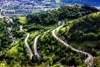 Пазл Альп дe Юэз