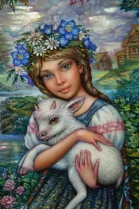 Пазл Алёнушка