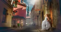Пазл Amber Queen