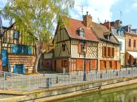 Пазл Амьен Франция