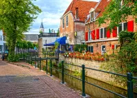 Пазл Амерсфорт Нидерланды 