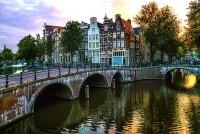 Пазл Амстердам