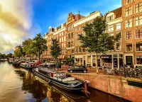 Пазл Амстердам