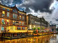 Пазл Амстердам