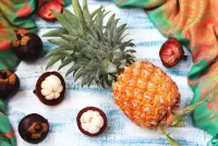 Пазл Ананас целиком