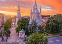 Пазл Андреевский собор 