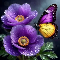 Пазл Анемоны