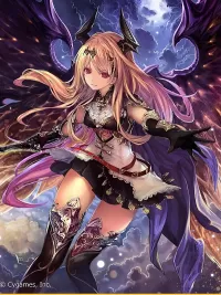 Пазл демон-воин