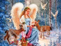 Пазл Ангел 1