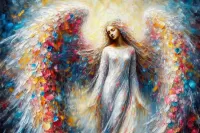Пазл Ангел