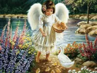 Пазл Ангел 2