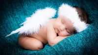 Пазл Ангелочек спит