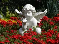 Пазл Ангелок