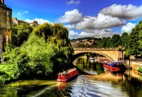 Пазл Английский городок