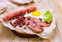 Пазл Английский завтрак