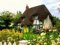 Пазл Английский домик