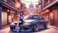 Пазл Anime JDM