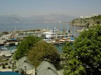 Пазл Пристань в Анталии