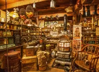 Пазл Антикварный магазин