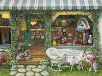 Пазл Антикварный магазин