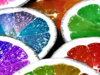 Пазл Апельсины