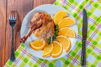 Пазл Апельсиновая курочка