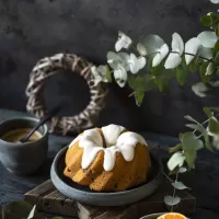 Пазл Апельсиновый кекс