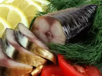 Пазл Аппетитная рыбка