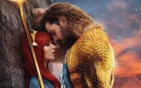 Пазл Aquaman and Mera