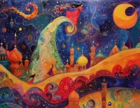 Пазл Арабские сказки 