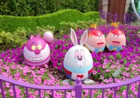 Пазл Яйца в компании