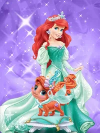 Пазл Ариэль