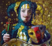 Пазл Арлекин