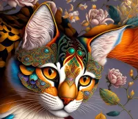 Пазл Арлекин