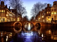 Пазл Арочный мост