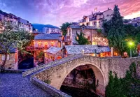 Пазл Арочный мост