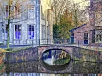 Пазл Арочный мост