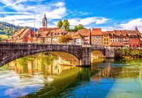 Пазл Арочный мост